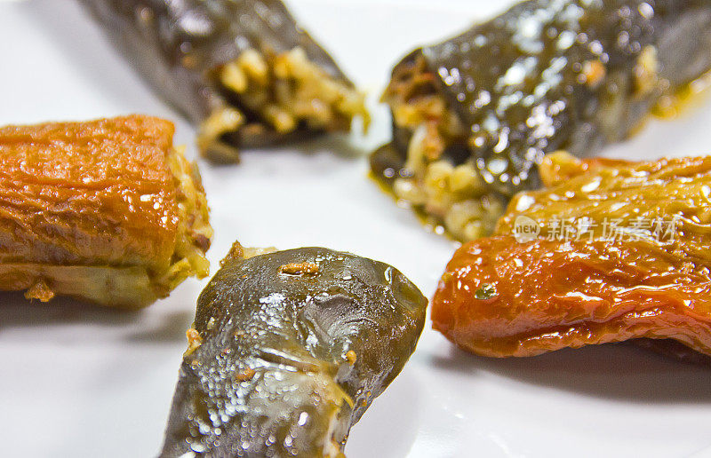 来自土耳其料理的Sarma Dolma